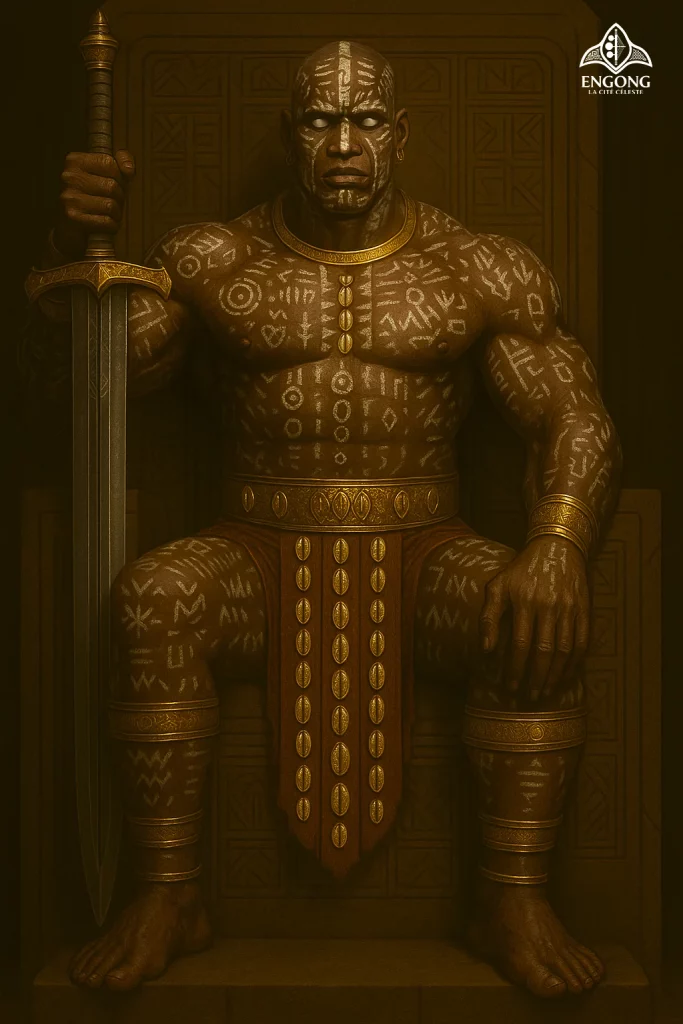 Medza M'otougou Conseil des sages d'Engong