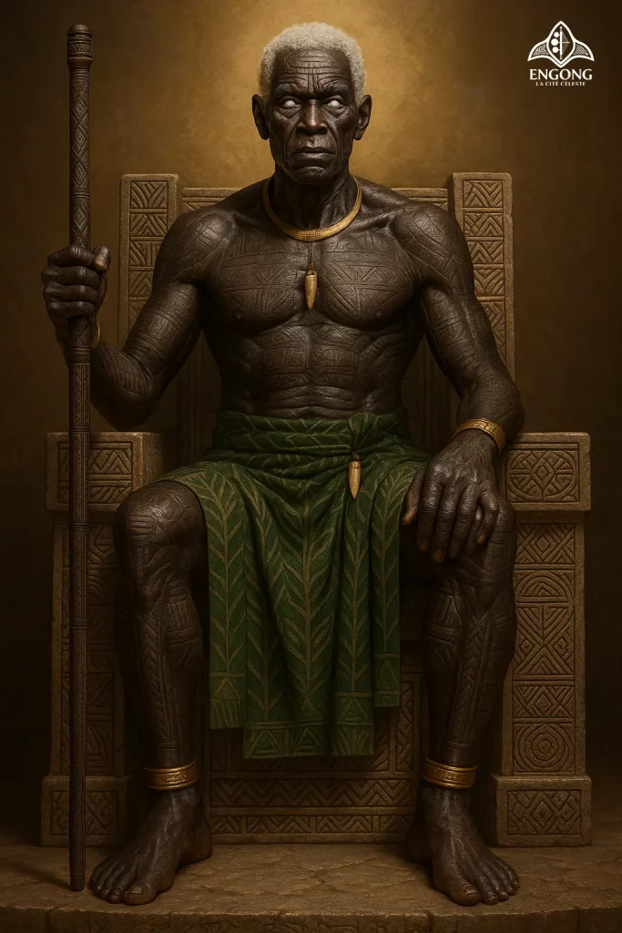 Mfoulou Engouang Conseil des sages d'Engong